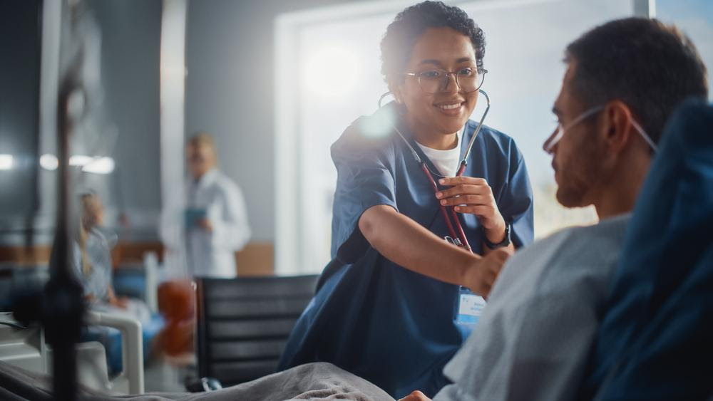 Doctor with Patient